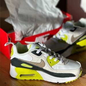 10.5 C child size Nike Air Max Sneakers
